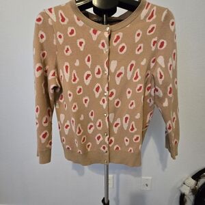 Banana Repulic Button down sweather Size L